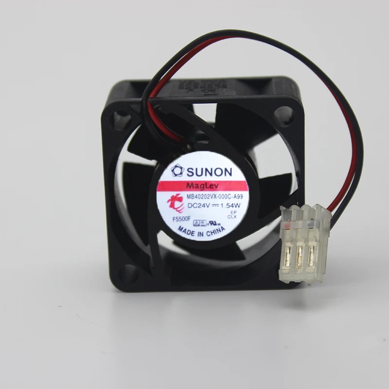 

MB40202VX-000C-A99 4020 24V 1,54 W вентилятор видеорегистратора 6 месяцев гарантии