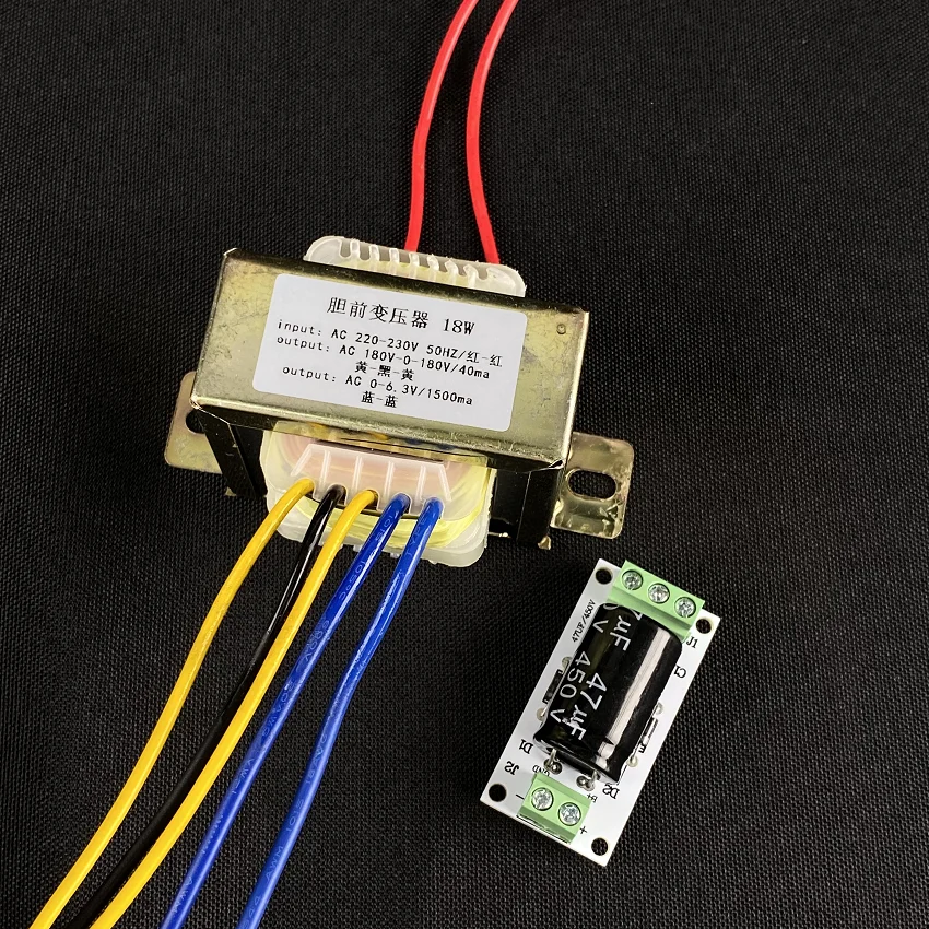 Pre-bile Cow Transformer 6E2 Tube Power Supply Cattle Double 180V 6.3V 6N1 | Обустройство дома