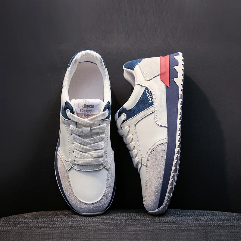 

Woman Soft Bottom Flat Shoes Women Light Casual Shoes Ladies Non Slip Damping Shoes Female Height Increase Ladies Trainers