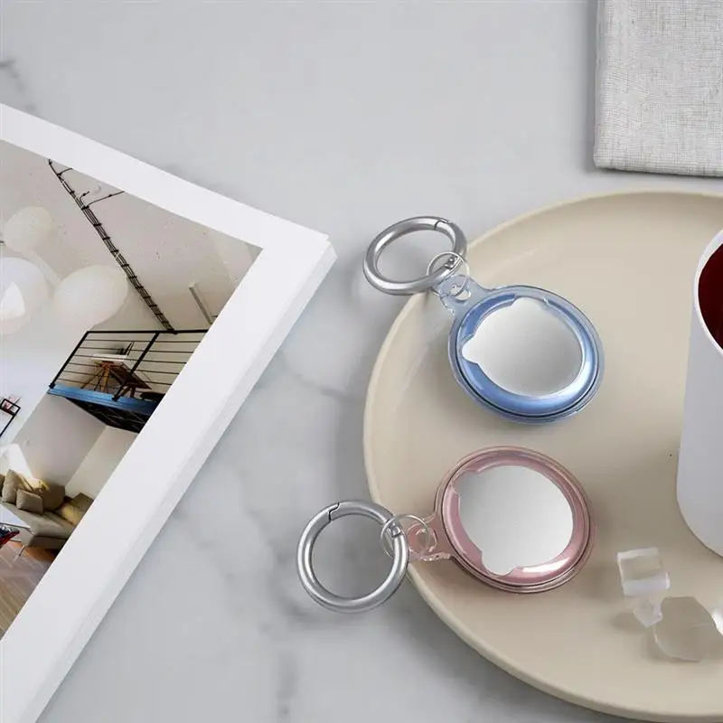 

For Apple Airtags Liquid Silicone Protective Sleeve For Apple Locator Tracker Anti-lost Device Keychain Protective Sleeve Hot