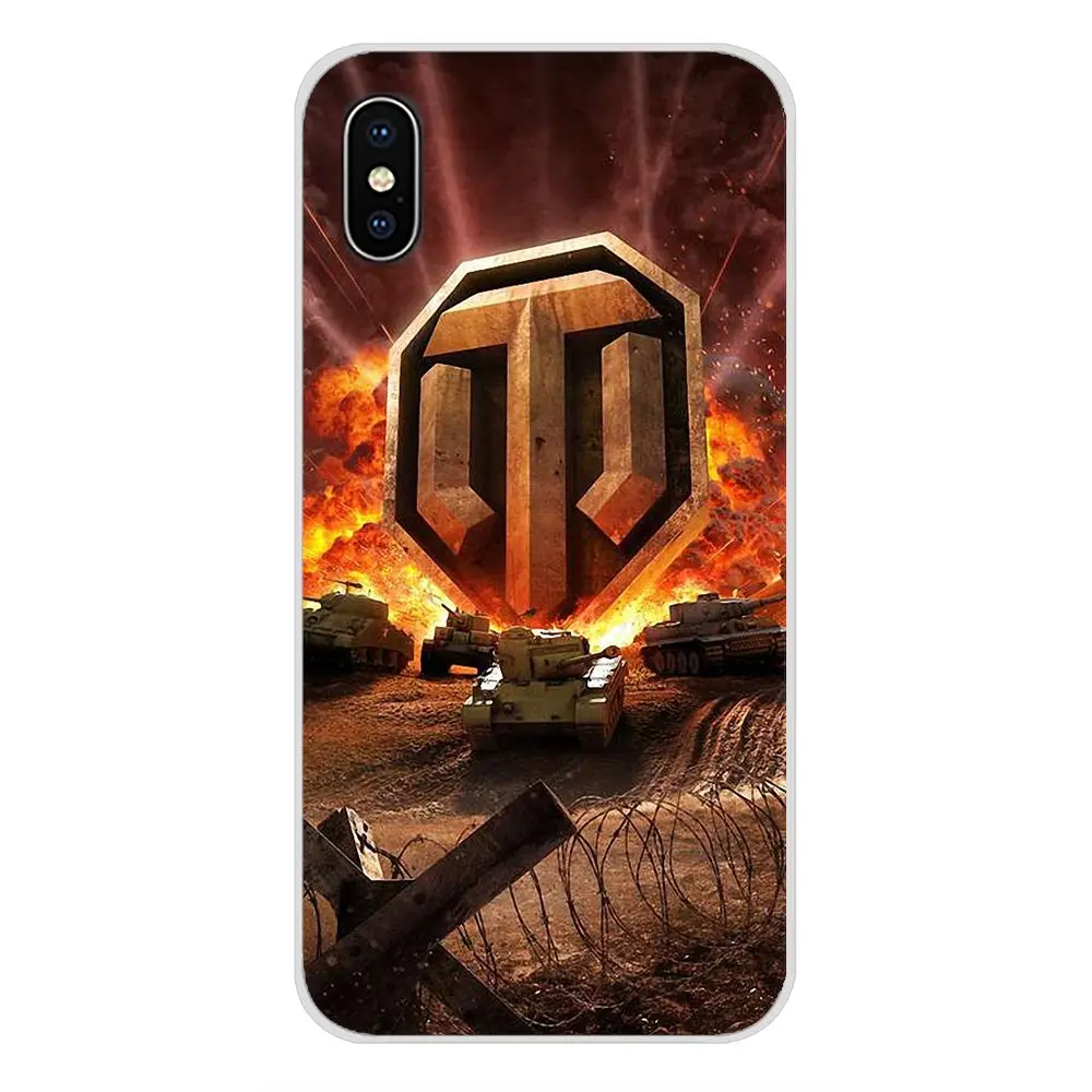 For Sony Xperia Z Z1 Z2 Z3 Z5 compact M2 M4 M5 E3 T3 XA Huawei Mate 7 8 Y3II Accessories Phone Cases Covers world of tanks game | Мобильные