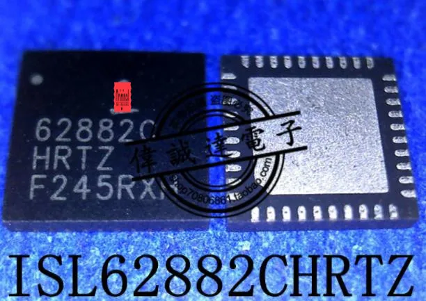 

{ New original } 5pcs ISL62882CHRTZ 62882CHRTZ ISL62882C 62882C QFN-40