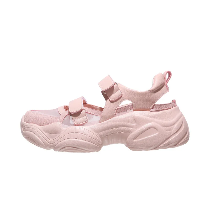 

Leather Designer Shoes Ladies Wedges Sandals for Women Sandals Summer 2021 Female Shoes Woman Wedges High Heels Platform Sandles