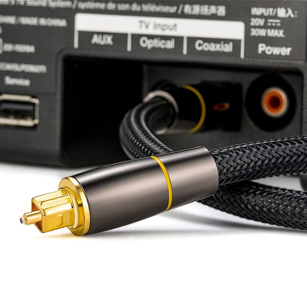 Коаксиальный кабель SPDIF Dolby 7 1 звуковая панель 5 цифровой оптический аудиокабель
