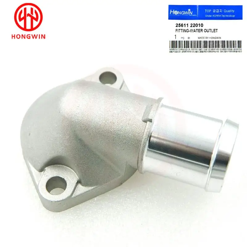 Подлинный фитинг для водяного отверстия охлаждающей жидкости № 25611-22010 подходит
