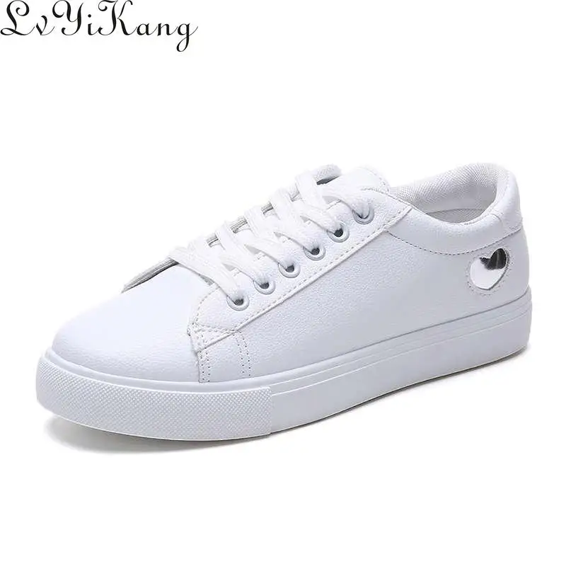 Женские холщовые кроссовки на танкетке повседневные белые платформе для лета