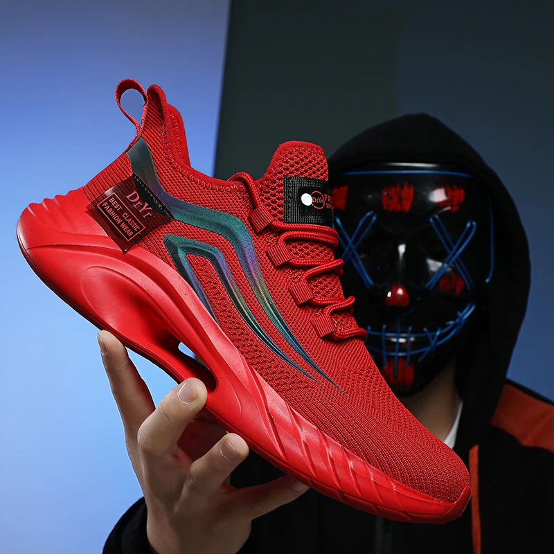 

Men Shoes Sneakers Outdoor Non-slip Breathable Men Shoes Mens Casual Shoes Trainer Shoes Fashion Loafers Running Shoes For Men