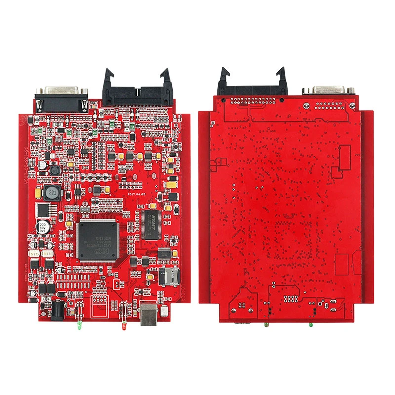 Топ ЕС красный Ktag 7 020 SW 2 25 с CPT кабелем ECU Программатор инструмент K-tag чип для