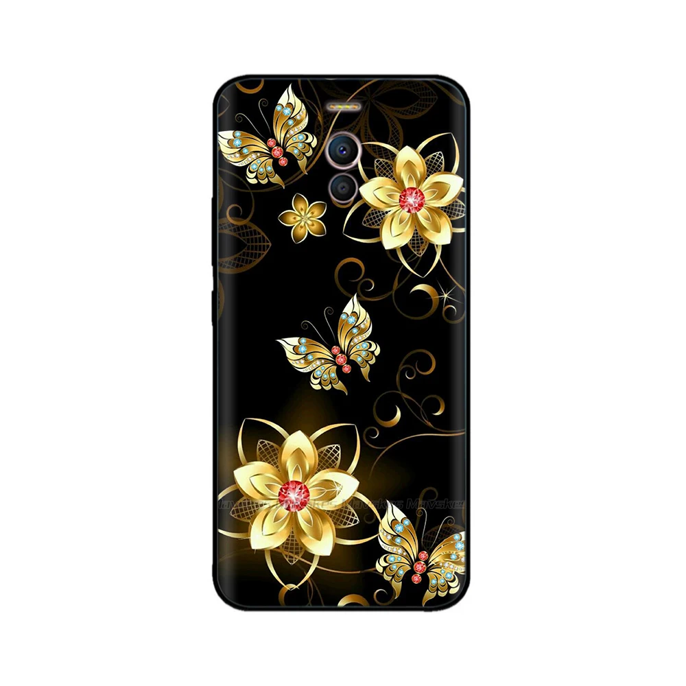 Для Meizu M6 Note чехол силиконовый мягкий для M6Note M 6 6M мультяшный бампер Coque Funda |