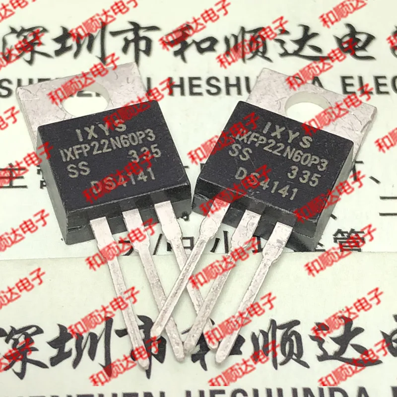 10 шт./лот IXFP22N60P3 новый оригинальный запас TO 220 600V 22A|Интегральные схемы| |