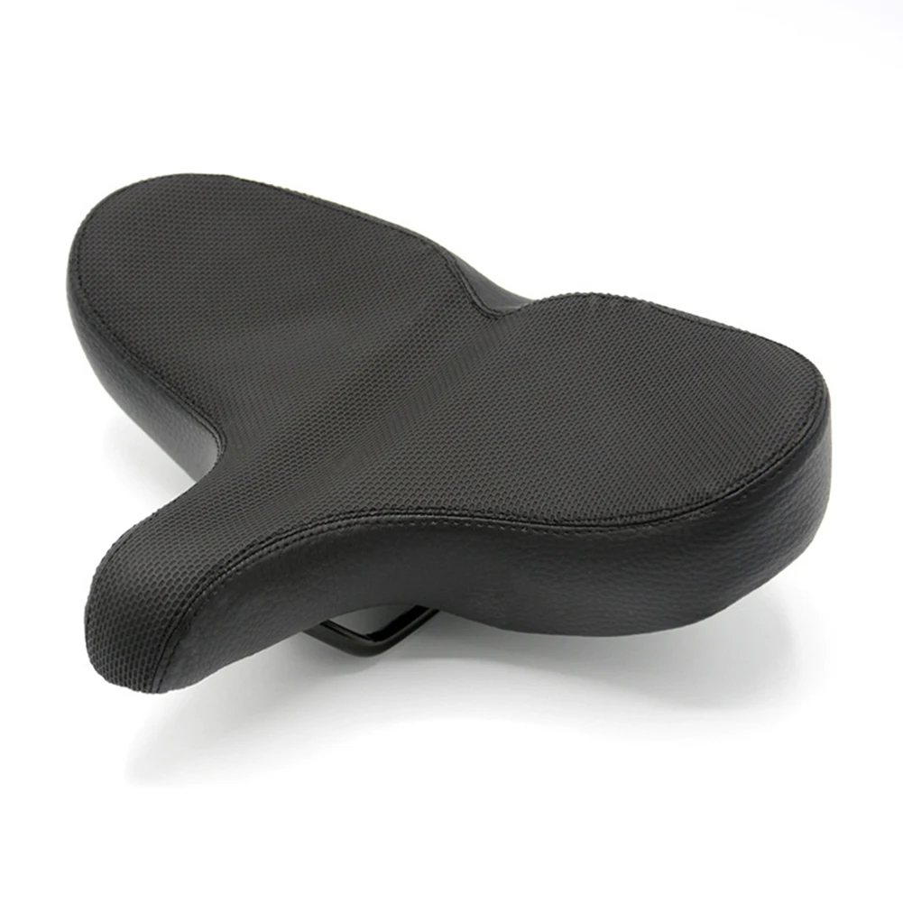 

PU leather Bicycle saddle Polyurethane foam pad Riding cushion Practical