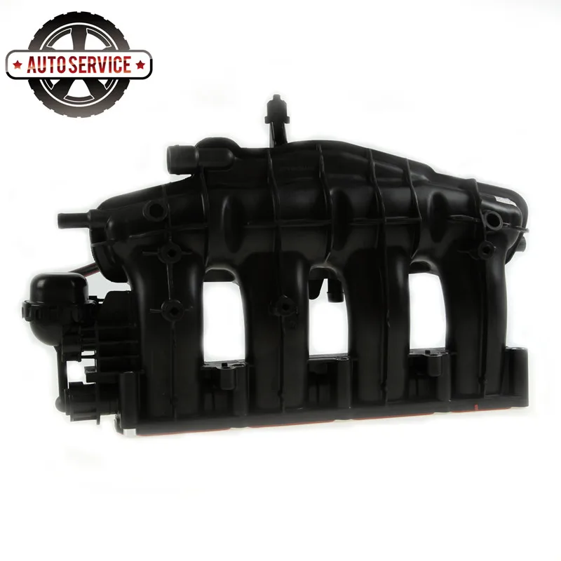air intake manifold Впускной коллектор двигателя 06J 133 201 BH для Audi A5 Q3 Volkswagen Beetle Eos Jetta Golf Scirocc B6 Skoda 1,8 T 2,0 T 06J133201G - Цвет: air intake manifold