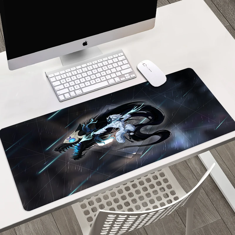 

Kindred Mouse Carpet Pad Xxl Gamer Accessories Mat Gaming PC Cabinet Hot Large Complete Mats Desk Kawaii Mause Cute Rubber Pads