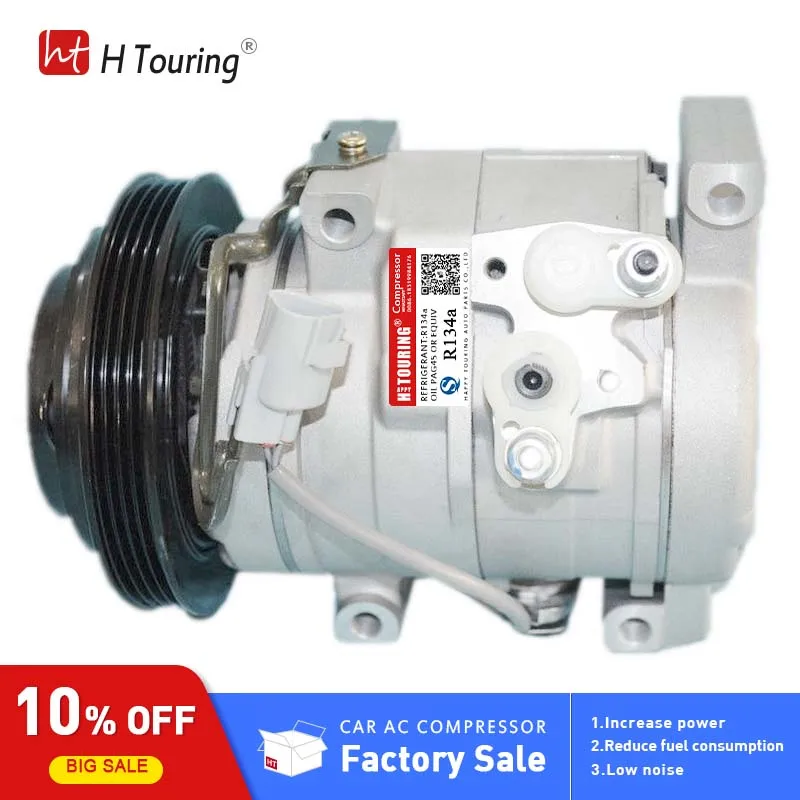 Компрессор 10s17c для Toyota Prado 2700 RZJ120 88320 35720 6A050 8832035720 883206A050 4PK|Установки