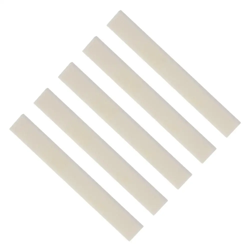 5 шт. 80 мм цвета слоновой кости крупного рогатого скота Портативный для замены