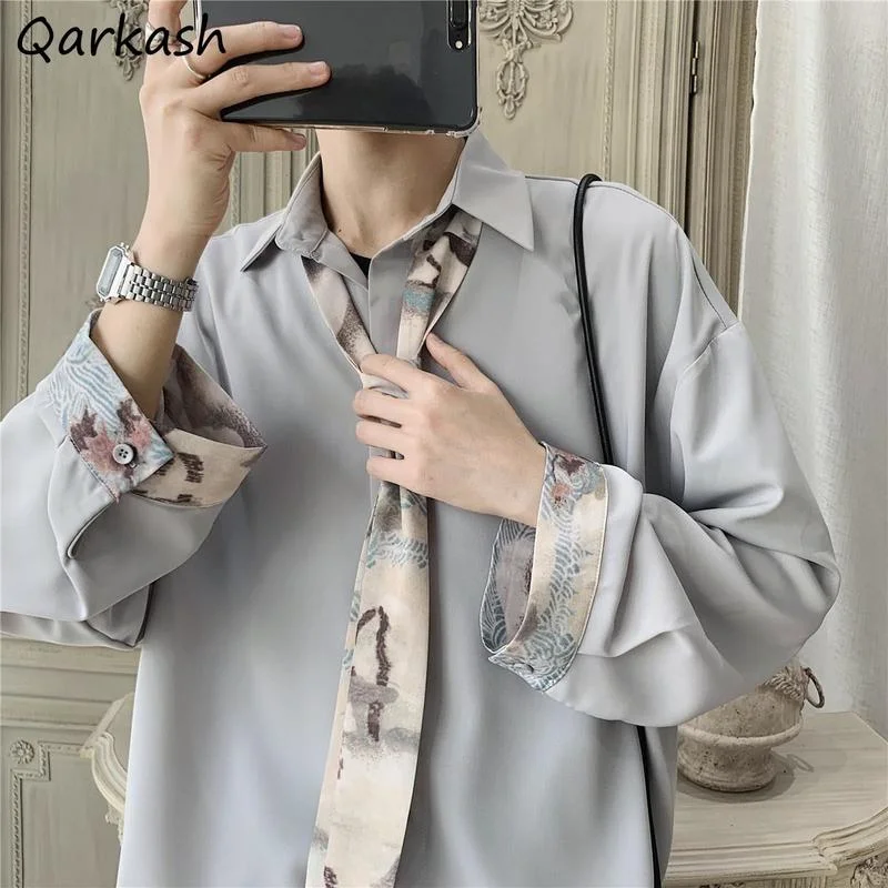 

Рубашки для женщин модная Свободная Женская одежда все-матч подростков популярные удобные простые корейский Стиль вечерние повседневные ...