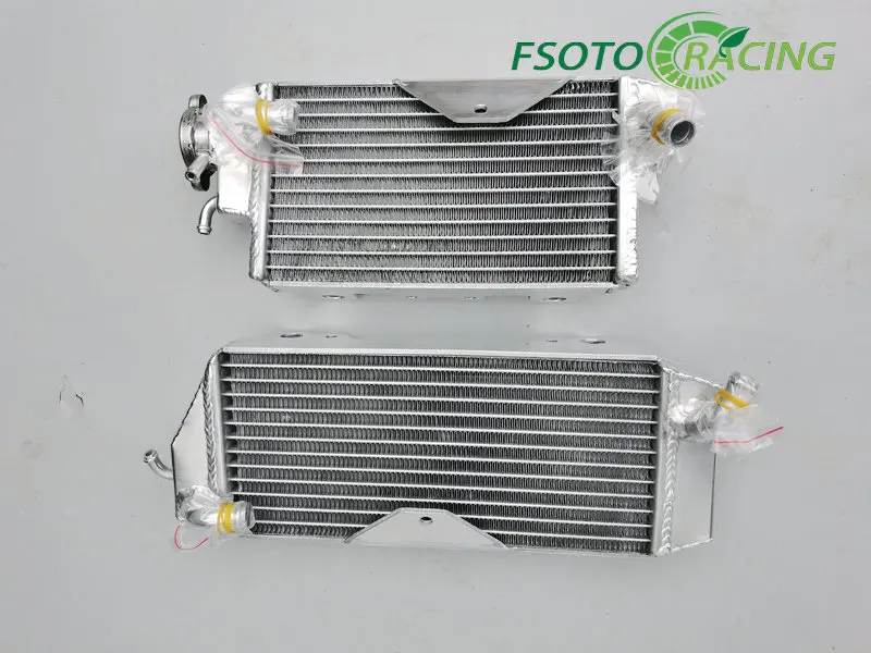 Аксессуары для мотоцикла интеркулер Новый радиатор 10-15 Kawasaki KXF450 KX450F 2010 2011 2012 2013 2014