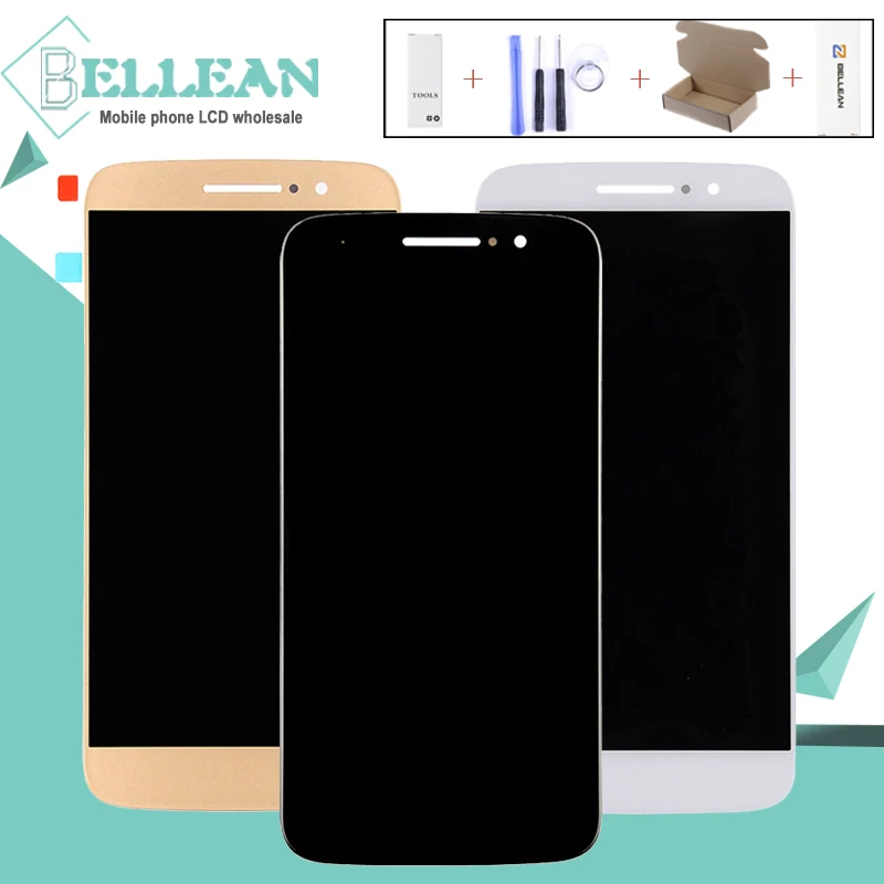 Акция Catteny ЖК дисплей 5 дюйма Xt1662 для MotoRola Moto M сенсорный экран Xt1663 дигитайзер в