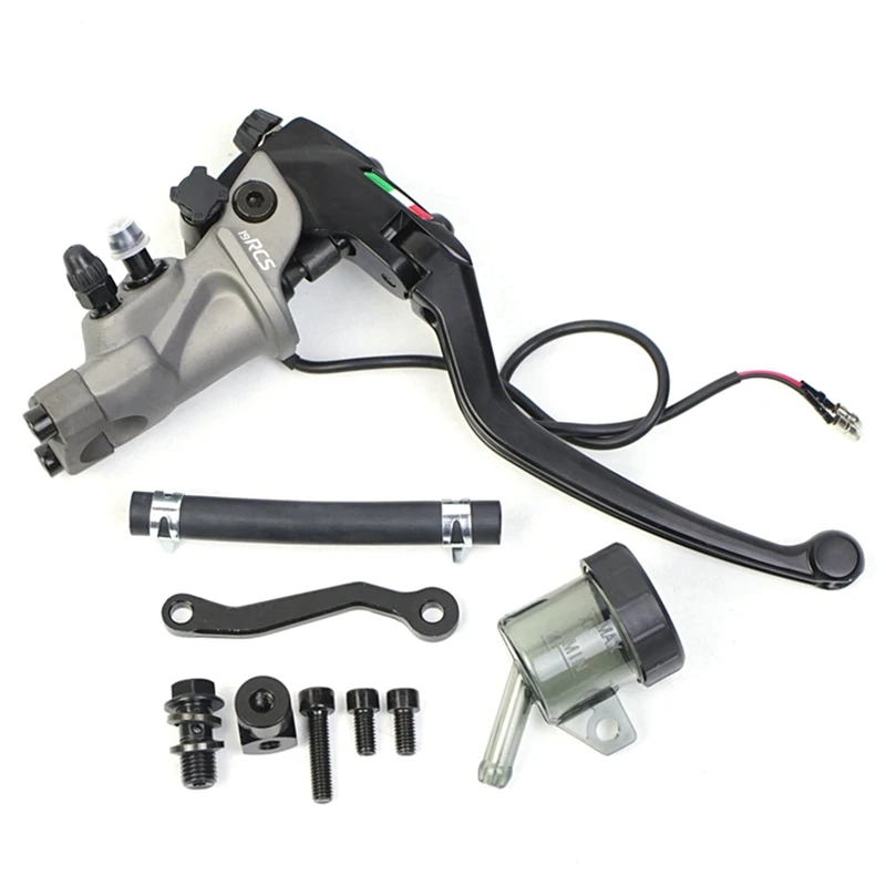 

Motorcycle 19Rcs Lever Radial Mounting Double Brake Clutch Pump Master Cylinder for Cafe Racer Ninja Honda Yamaha Suzuki