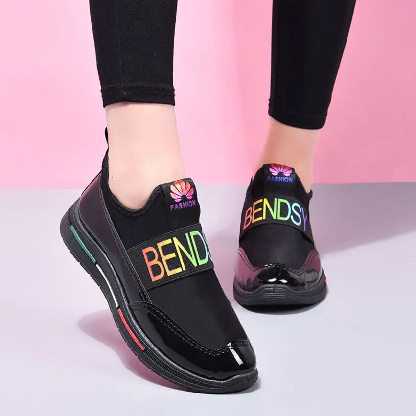 

Light Running Shoes Old Beijing Sports Shoes Women's 2020 Fashion Breathable Single Shoes Women's Shoes Mom's Shoes