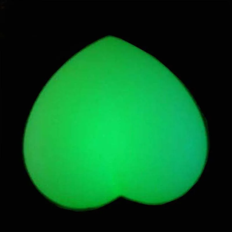 

D30 * H16cm довольно подсветкой «любящее сердце» настольные лампы с 16 изменение цвета для свадьбы бар Вечерние Бесплатная доставка; Набор из 10 ш...