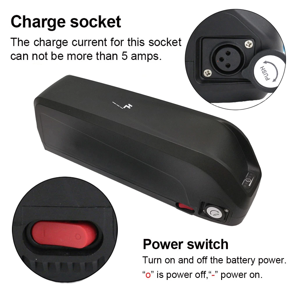 

48V 15AH Hailong plus ebike battery 48 volt lithium electric bike batteries for bafang 1000W motor with charger