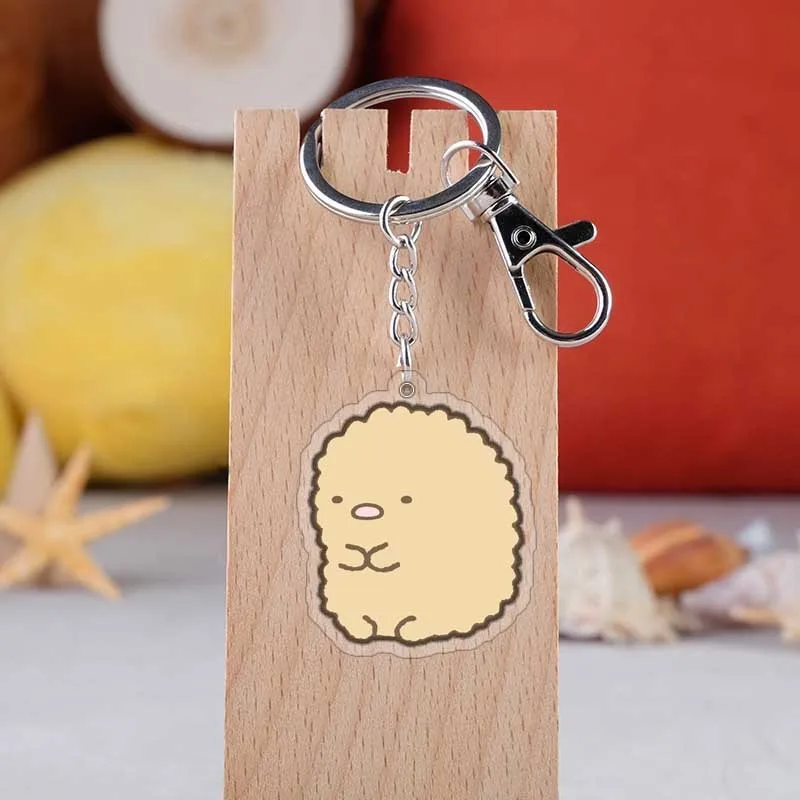 COSANER Sumikko gurashi модные аниме акриловые брелки мультяшный брелок автомобильный