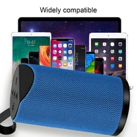bluetooth speaker portable wireless speaker sound system 3w hifi stereo music surround soundbar bluetooth 4 2 music loudspeaker