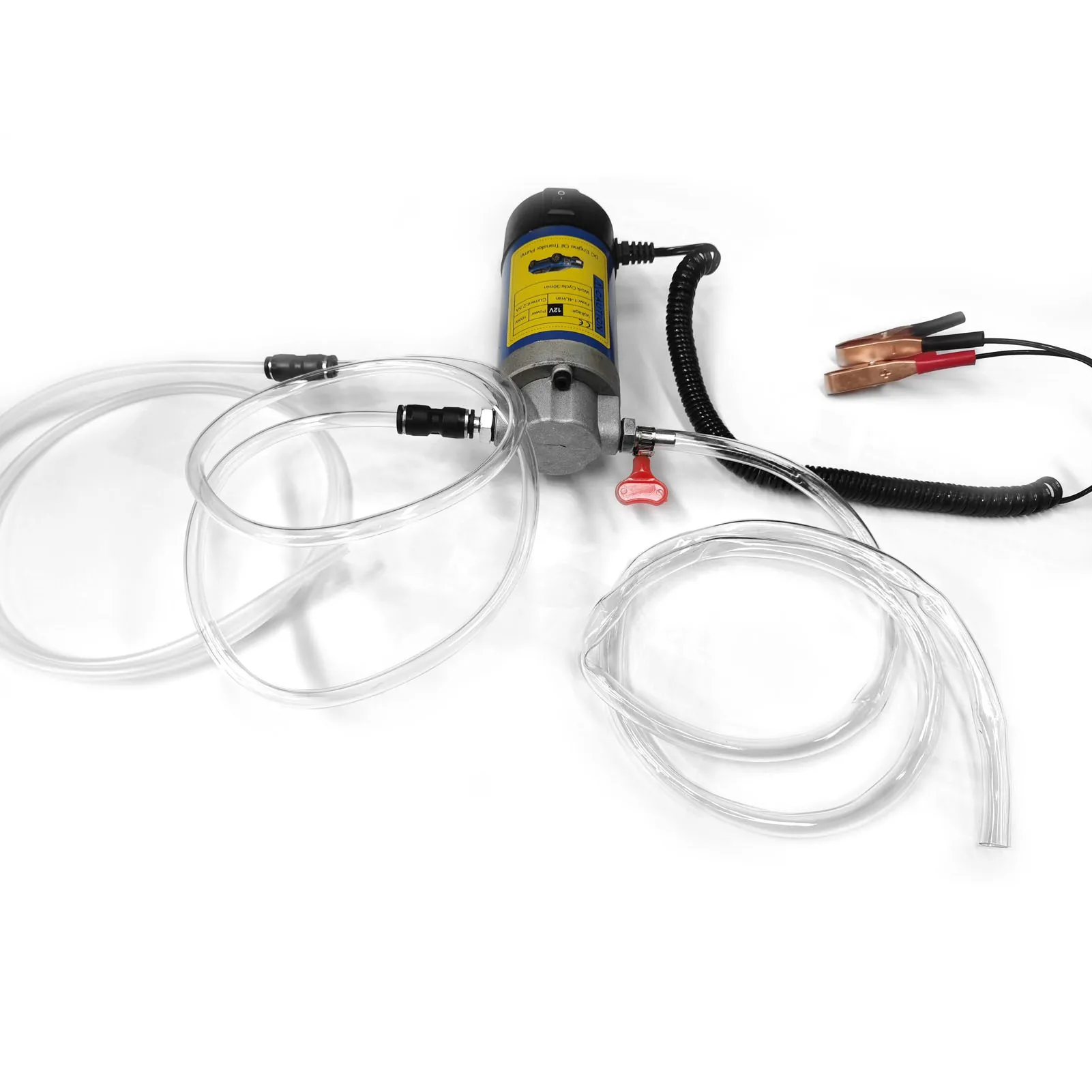 

12V 100W Portable Electric Oil Transfer Extractor Fluid Suction Pump Change Fuel Pump Siphon Tool for Car Motorcycles Boats