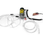 12V 100W портативный Электрический экстрактор для переноса масла, жидкий всасывающий насос, сменный топливный насос, сифон, инструмент для автомобилей, мотоциклов, лодок