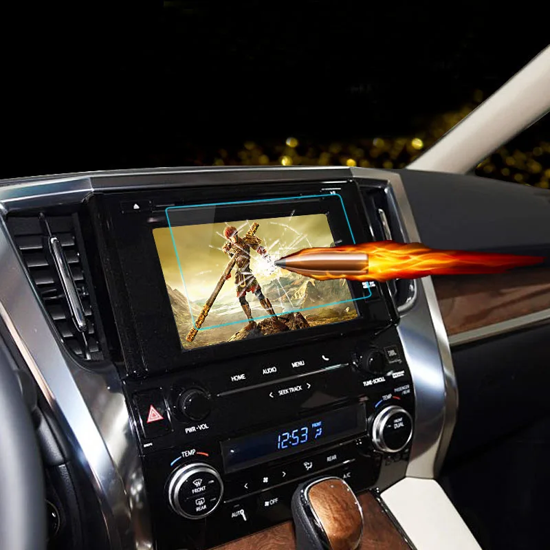 Автомобильный GPS навигатор lsrtw2017 экран с защитой от царапин закаленная пленка для