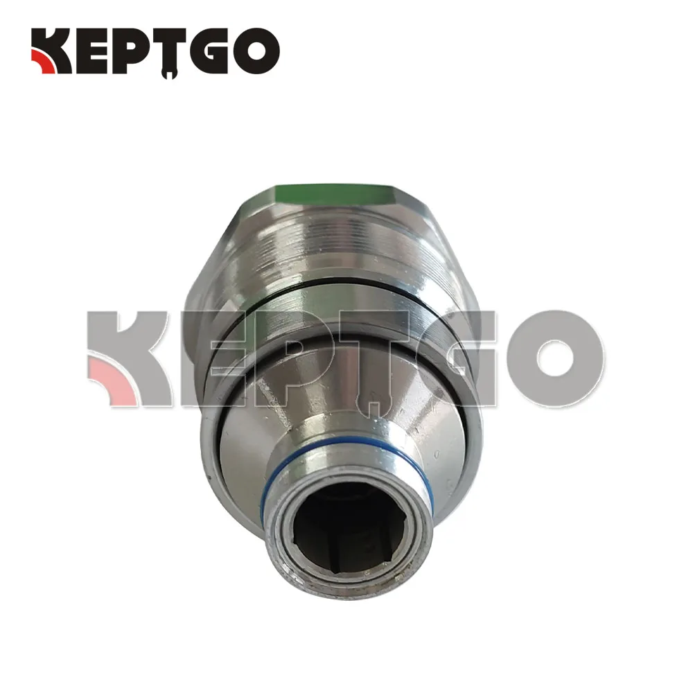 New 7246799 Male Flat Face Quick Coupler fits Bobcat Loaders &amp Excavators |