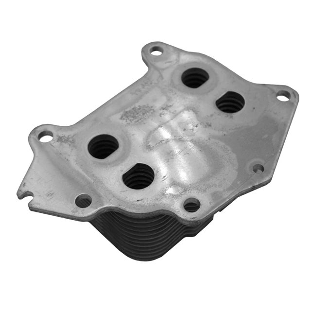 Масляный охладитель для Citroen Ford Fusion Fiesta Focus Peugeot 1 4 6 HDI DV6 1103K2 1104 36 110436 1103.K2