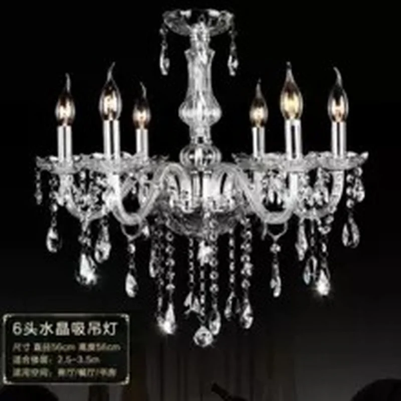 

Modern Chandeliers Light Luxury Lustre Crystal Chandeliers Lighting Fixtures Lamp for Living Room Bedroom and Study Project Lamp