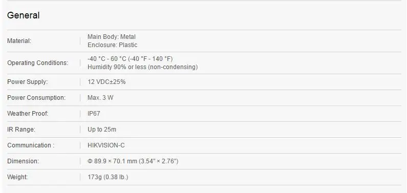 Hikvision, английская версия, 4 в 1, переключатель, возможность DS-2CE56D0T-IRF, HD1080P, CCTV, камера безопасности, IR, 20 м, 2МП, камера ночного видения для помещений