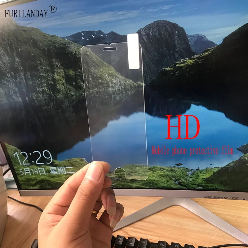 

Full Cover Glass on the For iPhone X XS Max XR Tempered Glass For iPhone 7 8 6 6s Plus 5 5S SE 4 4s 11 pro max Screen Protector