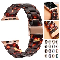strap for apple watch band 38mm 40mm series 54321 women men with stainless steel buckle replacement wristband strap