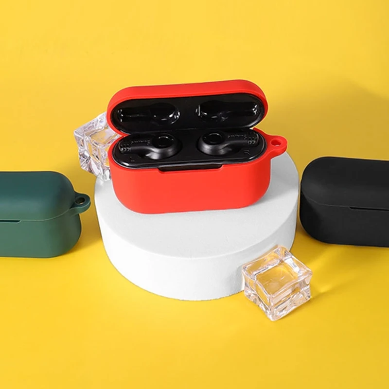 Моющийся силиконовый защитный чехол для наушников с защитой от падения, чехол для наушников 1more Omthing Airfree EO002BT TWS