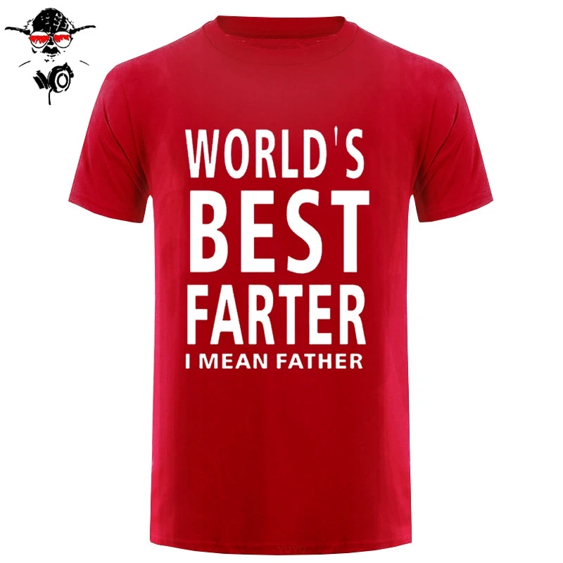 Лучший в мире фартер я имею виду отец смешной Рождественский подарок для папы