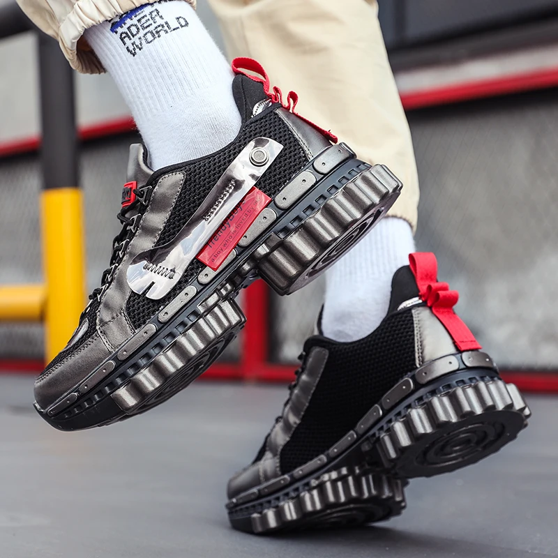 Человек визуально увеличивающая рост Спортивная обувь для мужчин кроссовки