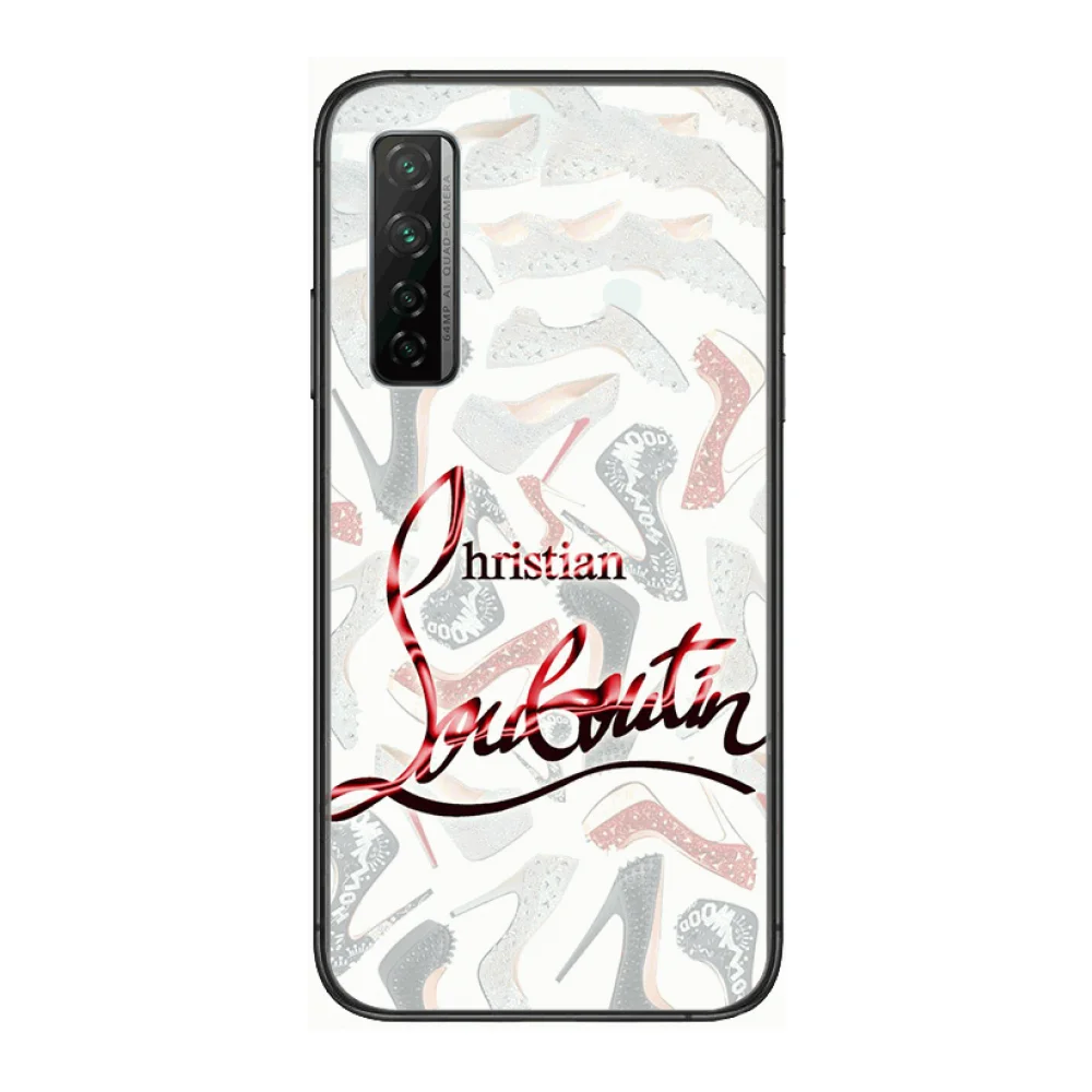 

high-heeled shoes brand Design Phone Case For Huawei Nova p10 lite 7 6 5 4 3 Pro i p Smart ZBlack Etui 3D Coque Painting Hoesje