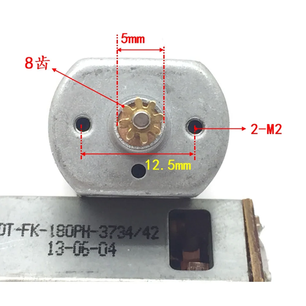 Микро 180 двигатель постоянного тока OT FK 180PH 3734 3 7 V 15670 об/мин высокого Скорость