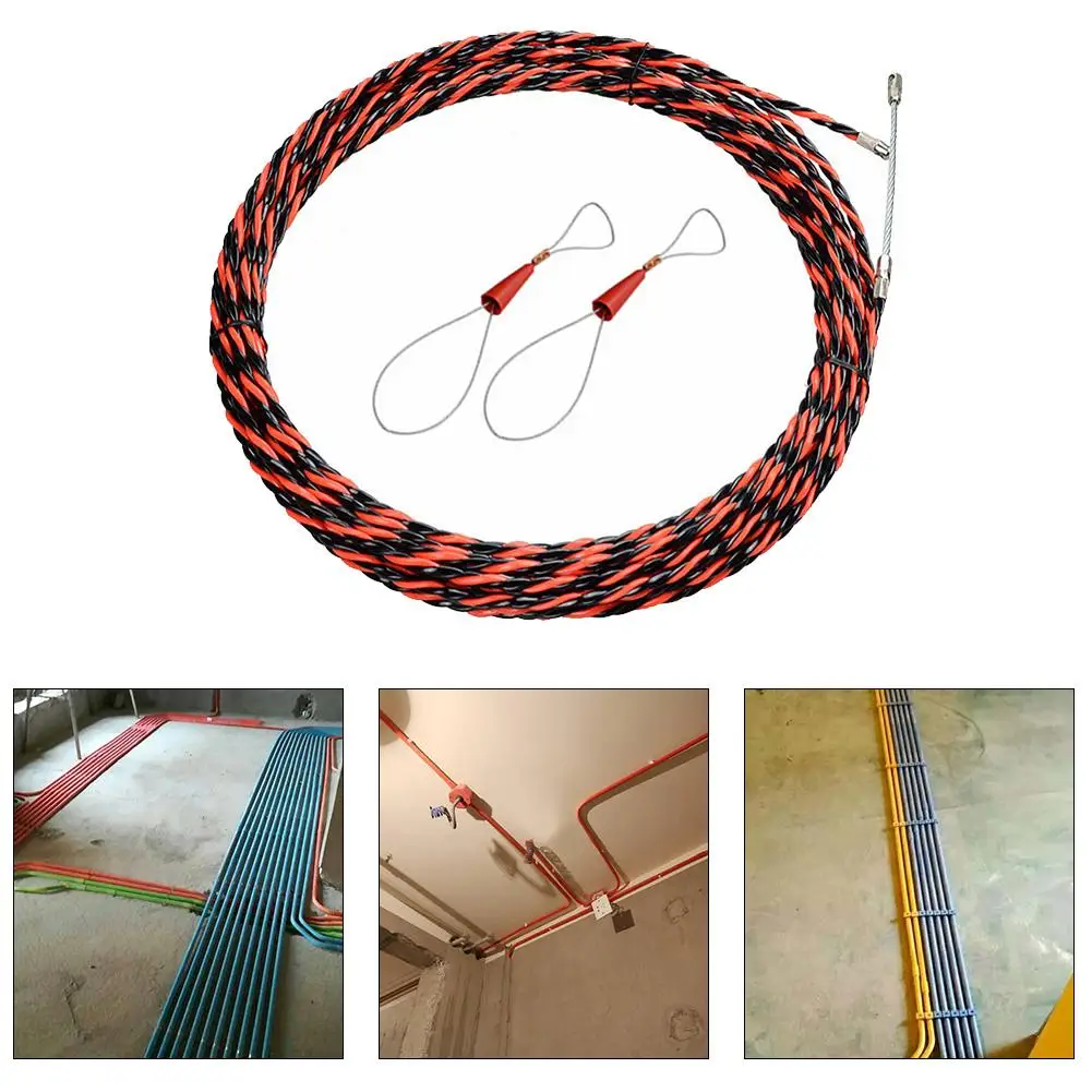 Направляющее устройство Стекловолоконный Электрический кабель через стену