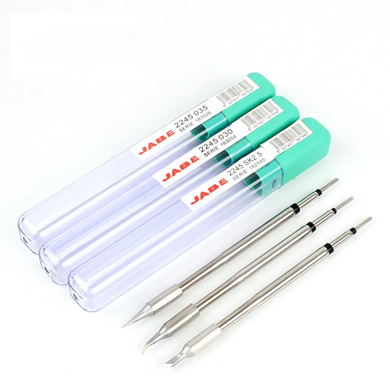 Беспроводная электронная паяльная железная насадка Jabe оригинальная сопла