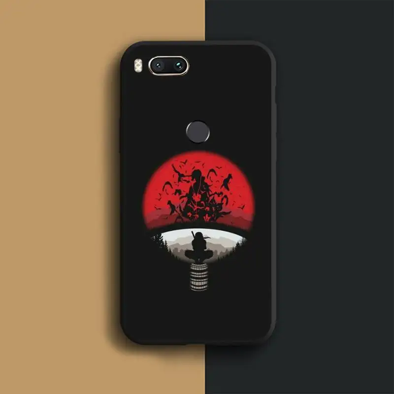 

Anime Sasuke Naruto Phone Case For Xiaomi Redmi note 8 9 pro 7 8T 9A 9S K20