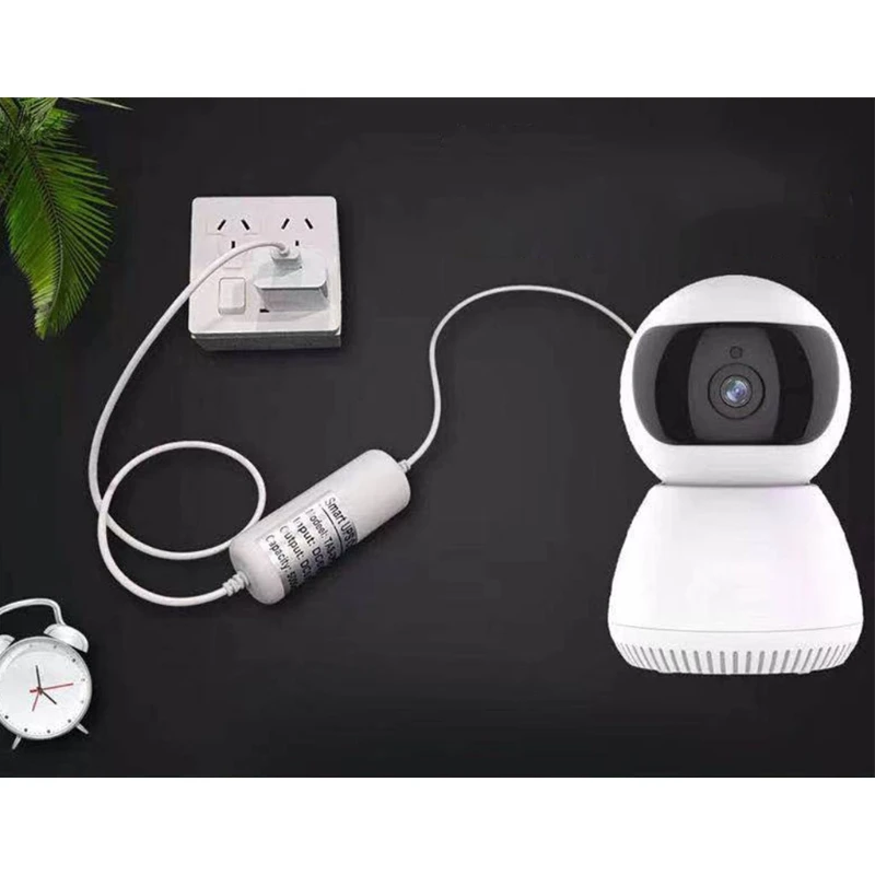 5V Uninterruptible Power Supply Mini UPS Battery Backup Surge Protector for WiFi Router Modem Security Camera | Обустройство дома