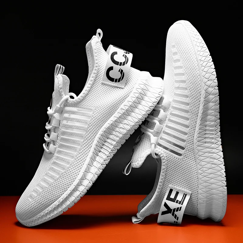 

Breathable Running Shoes Light Men's New Sports Shoes Large Size Comfortable Sneakers 45 Fashion Walking Jogging Casual Shoes 46