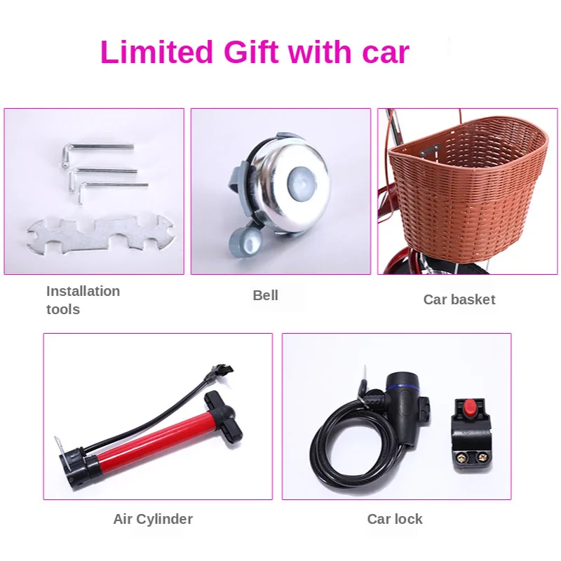 Трехколесный велосипед для людей среднего и пожилого возраста педаль груза