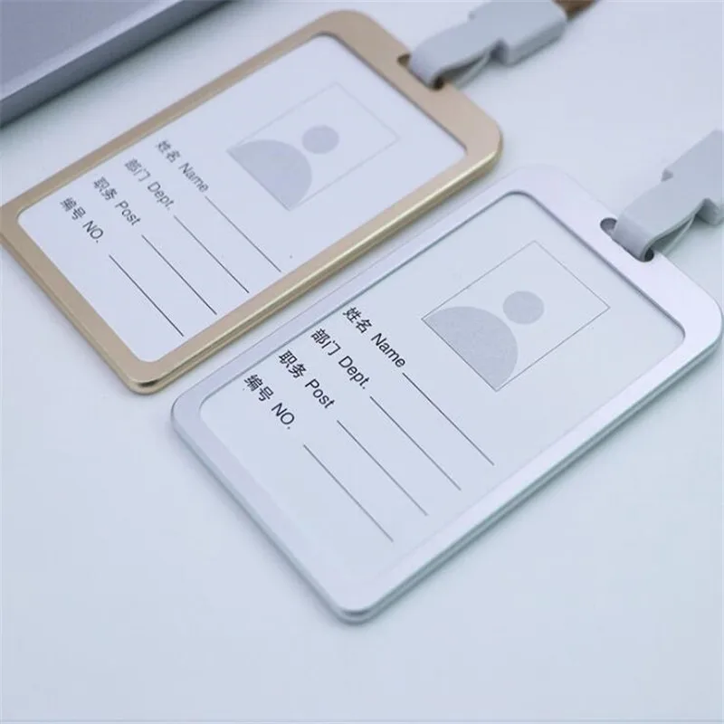 1 шт. чехол из алюминиевого сплава для визитных карточек|Держатели карт и