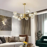 modern led wrought iron chandelier for bedroom lustre industrial kitchen restaurant home loft black nordic art decor chandelier